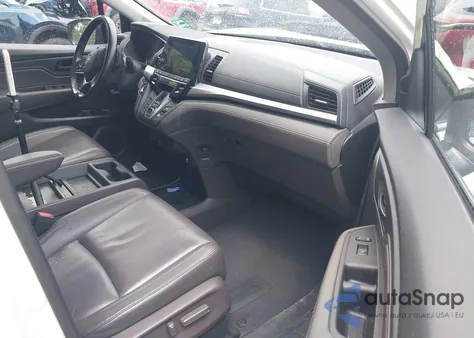2018 Honda Odyssey Ex-L z USA, uszkodzony, nr VIN 5FNRL6H73JB085938